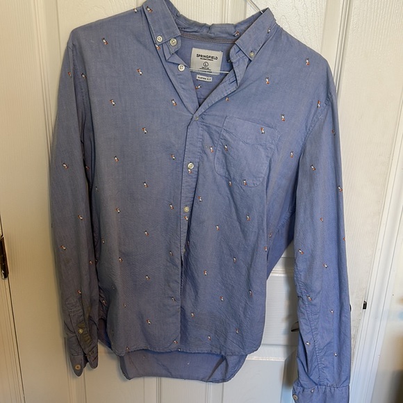 Springfield Pelican Button Down - Picture 3 of 3